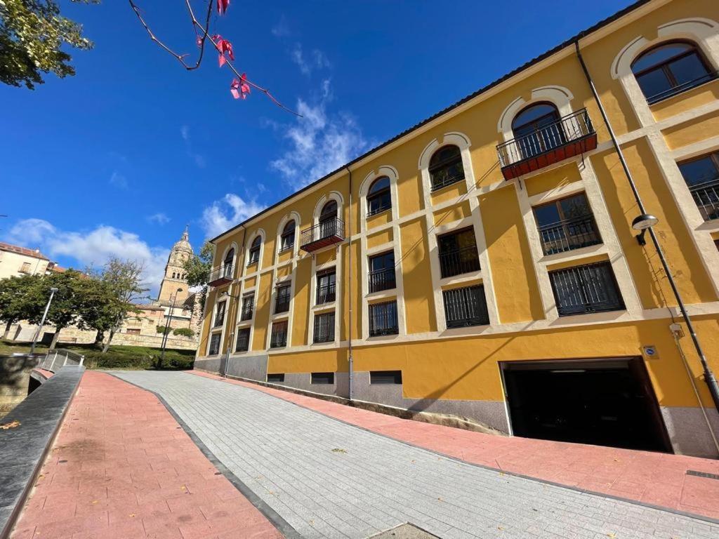 Encrucijada De Culturas Lejlighed Salamanca Eksteriør billede