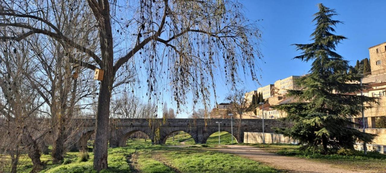 Encrucijada De Culturas Lejlighed Salamanca Eksteriør billede